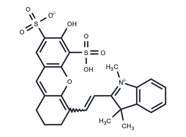 NIR dye-1 Chemical Structure