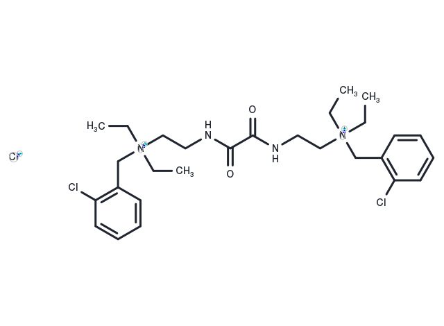 Ambenonium dichloride Chemical Structure