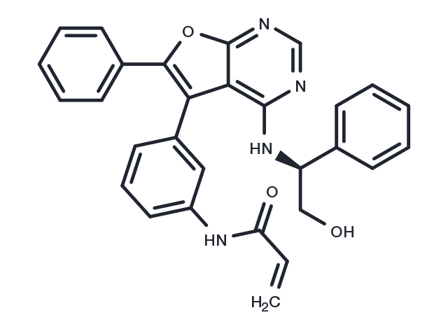 EGFR-IN-9 Chemical Structure