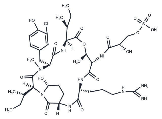Micropeptin 478A Chemical Structure