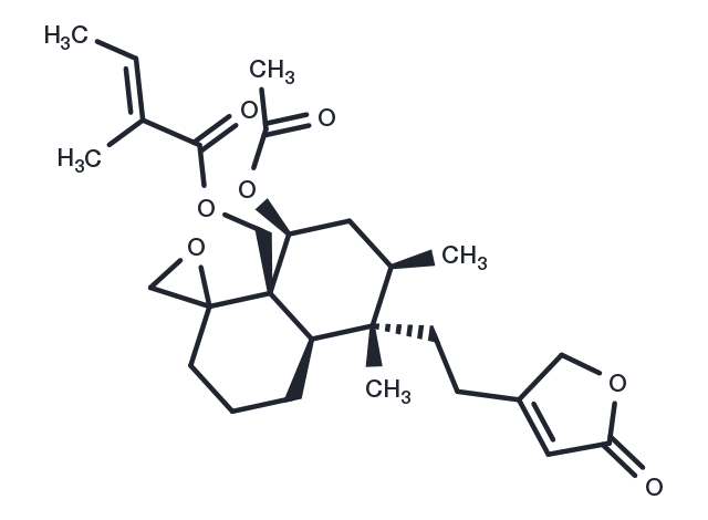 Ajugacumbin A Chemical Structure