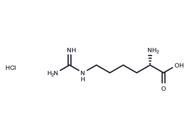 H-HomoArg-OH.HCl Chemical Structure