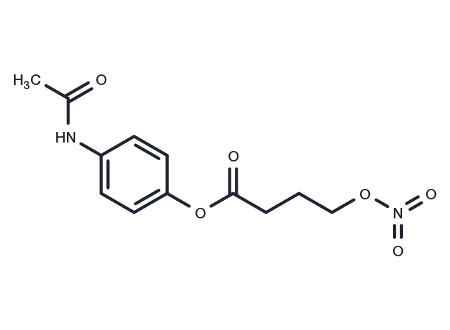 Nitroparacetamol Chemical Structure