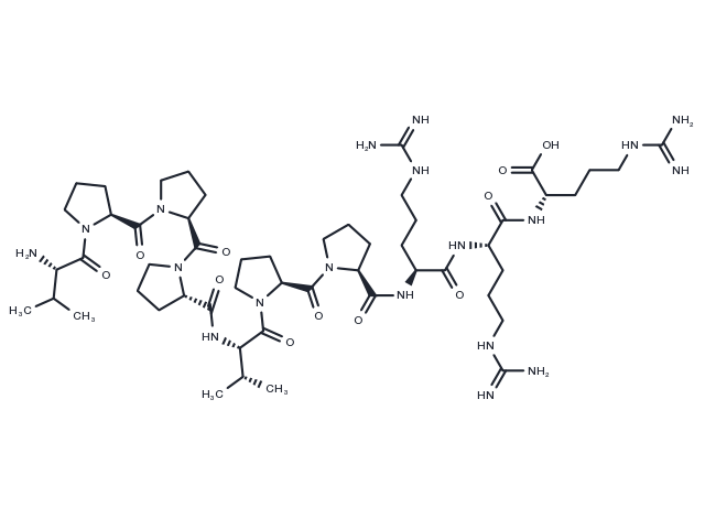 Ras Inhibitory Peptide Chemical Structure