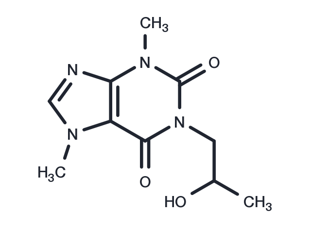 Protheobromine Chemical Structure