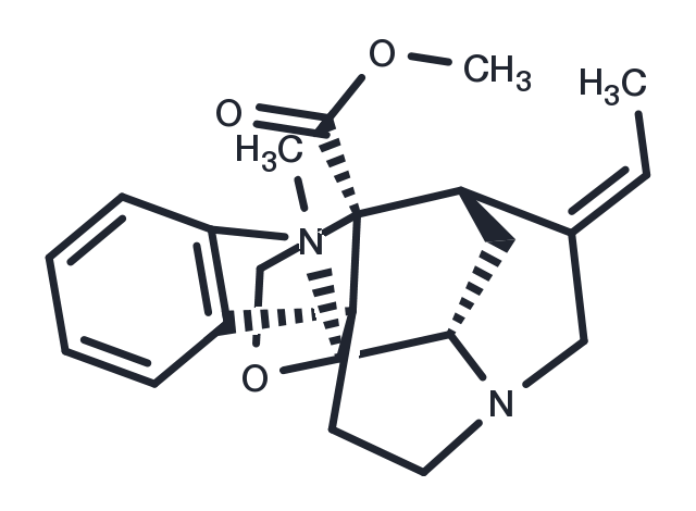 Pseudoakuammigine Chemical Structure