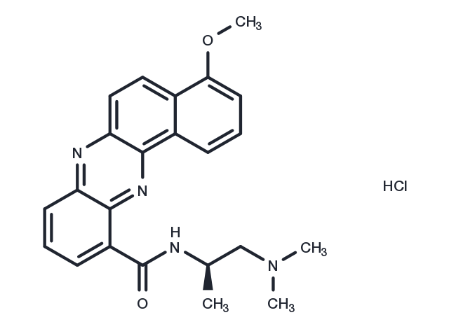 XR-11576 HCl Chemical Structure