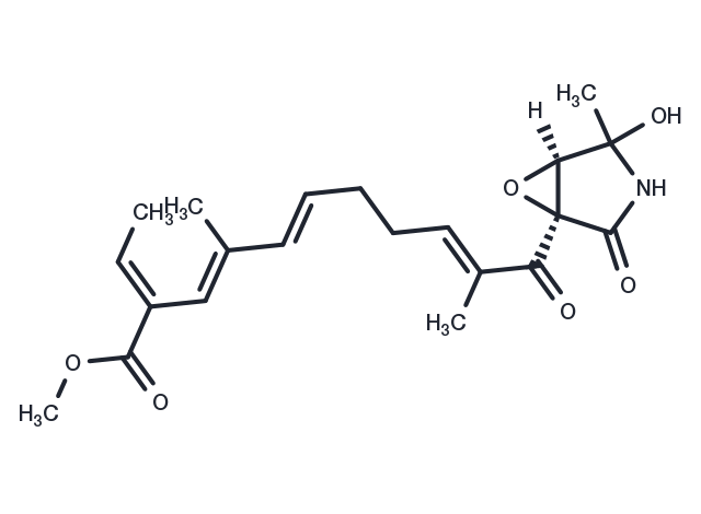 Epolactaene Chemical Structure