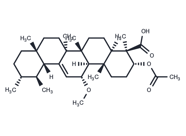 Acetyl 11α-methoxy-β-boswellic Acid