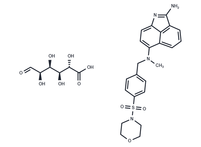 Metesind Glucuronate Chemical Structure