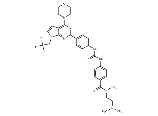 PI3K-IN-22 Chemical Structure