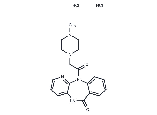 Pirenzepine dihydrochloride