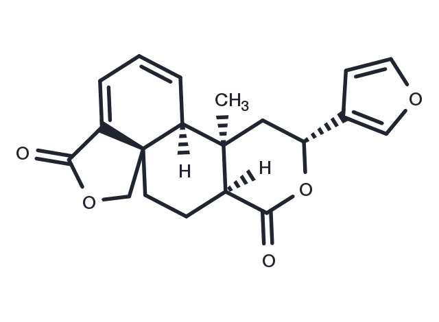 Linearolactone Chemical Structure