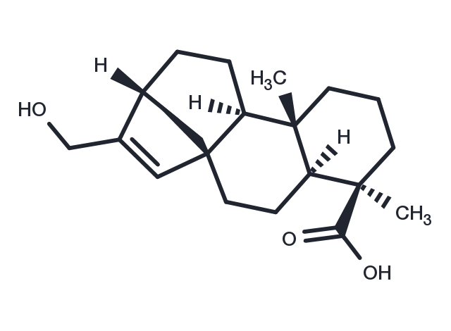 ent-17-Hydroxykaur-15-en-19-oic acid Chemical Structure