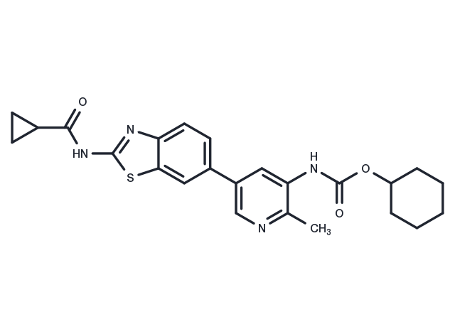 RIPK1-IN-12 Chemical Structure