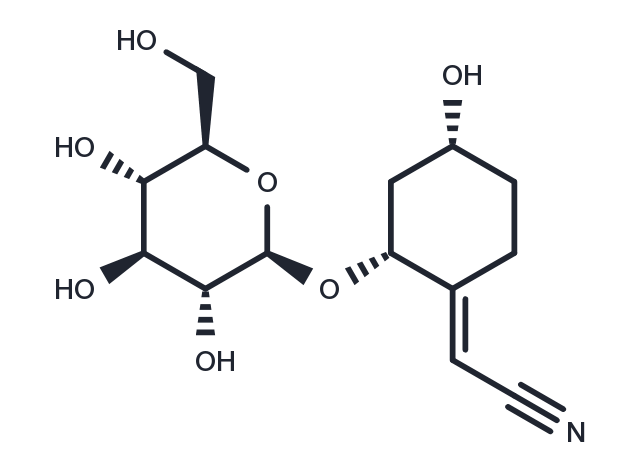 Menisdaurin D Chemical Structure