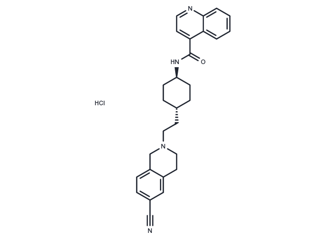 SB-277011 hydrochloride Chemical Structure