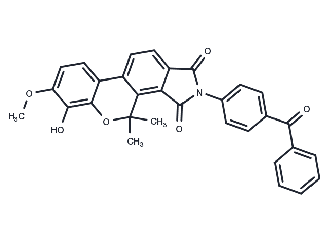 Ampkinone Chemical Structure