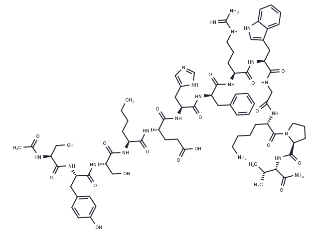 Melanotan I Chemical Structure