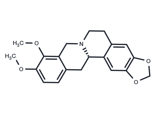 Canadine Chemical Structure