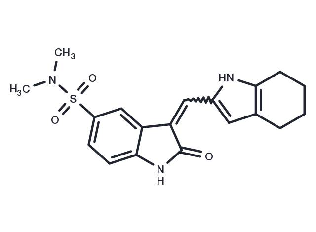 SU6656 Chemical Structure