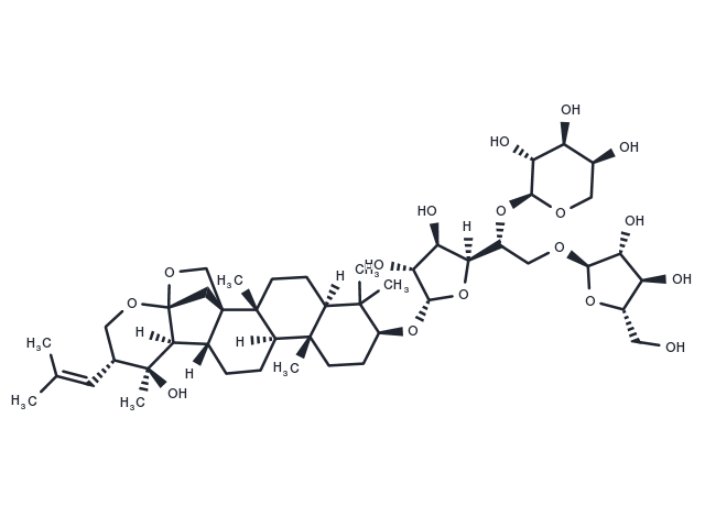 Bacoside A2 Chemical Structure
