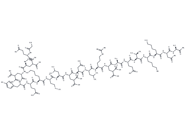Conantokin-T Chemical Structure