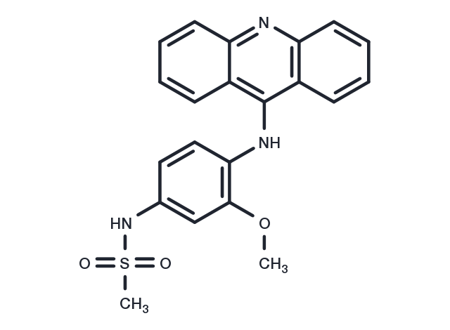 Amsacrine Chemical Structure