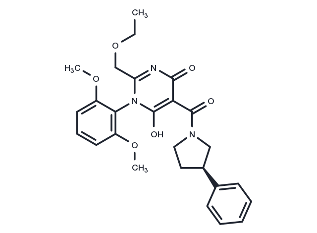 APJ receptor agonist 5 Chemical Structure