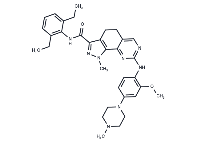 MPS1/TTK Inhibitor Chemical Structure