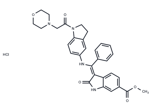 KBP-7018 HCl Chemical Structure