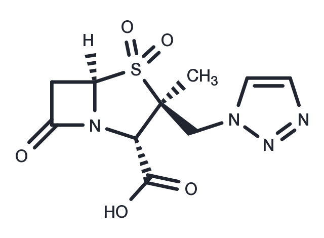 Tazobactam Chemical Structure