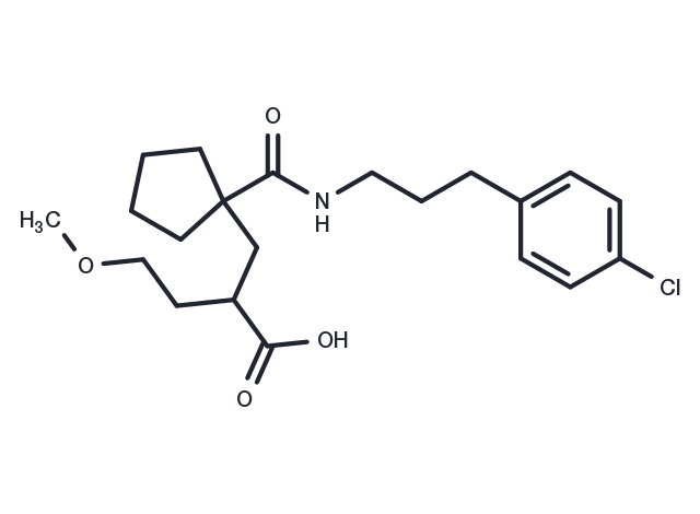 NEP-IN-1 Chemical Structure