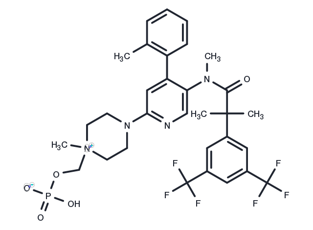 Fosnetupitant Chemical Structure