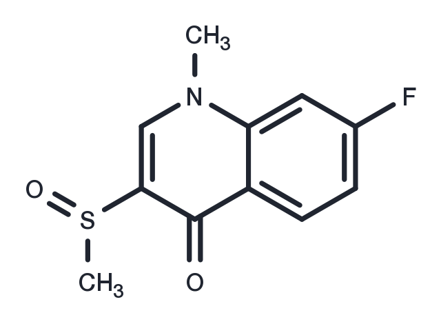 Flosequinan Chemical Structure