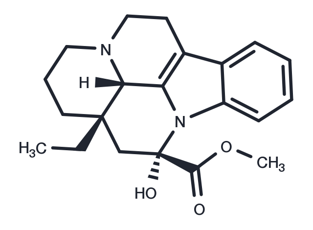 Vincamine Chemical Structure