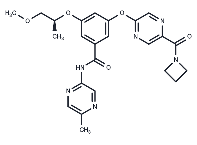 AZD-1656 Chemical Structure