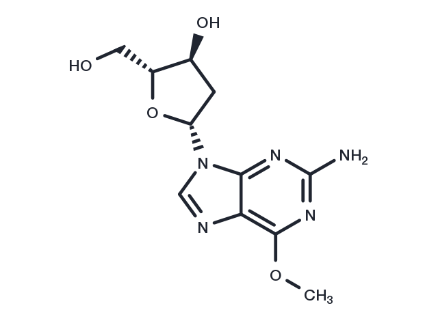 O6-Methyldeoxy   guanosine Chemical Structure