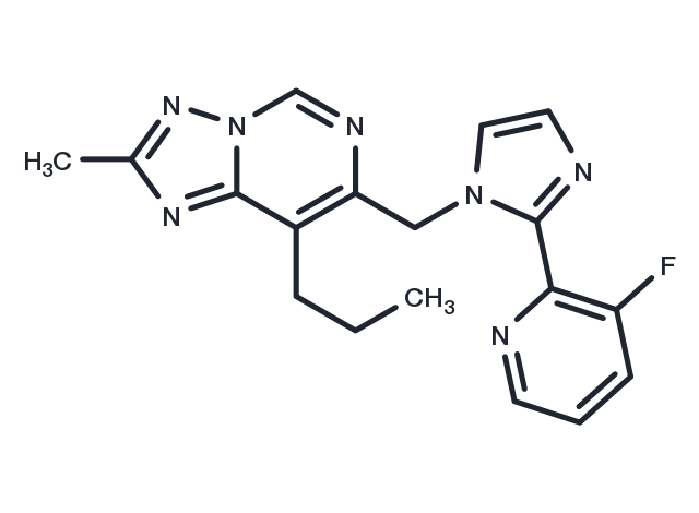 Adipiplon Chemical Structure