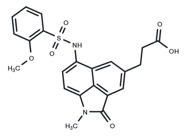 BET-IN-6 Chemical Structure