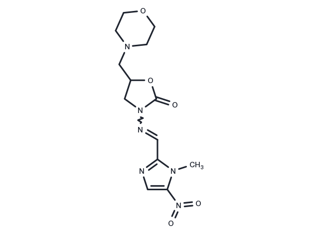 Moxnidazole Chemical Structure