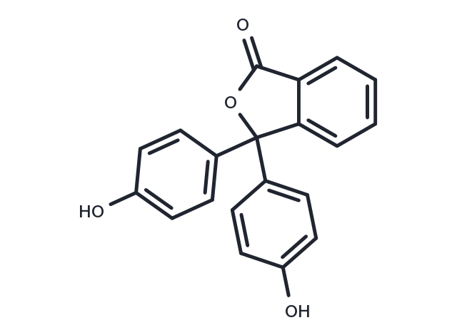 Phenolphthalein Chemical Structure