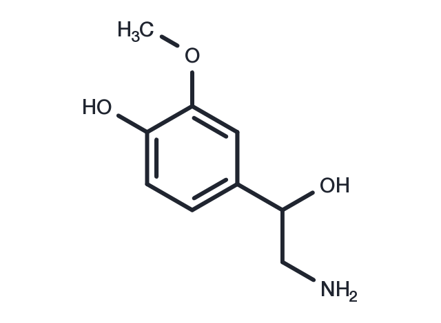 Normetanephrine Chemical Structure