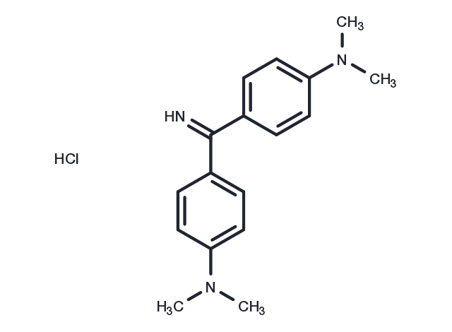 Auramine hydrochloride Chemical Structure