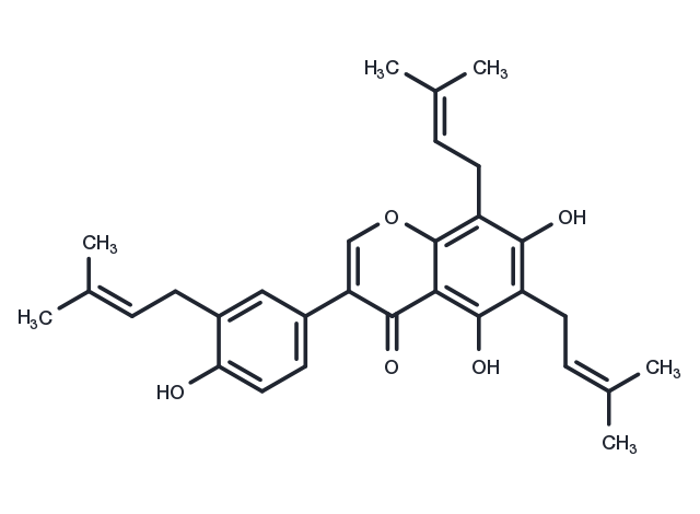 Euchrenone B1 Chemical Structure