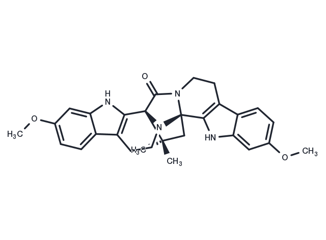 Peganumine A Chemical Structure