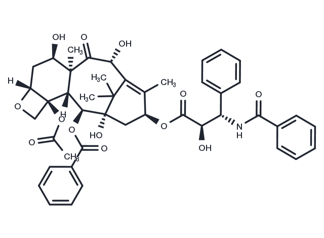 7-Epi 10-desacetyl paclitaxel Chemical Structure