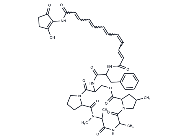 Enopeptin A Chemical Structure