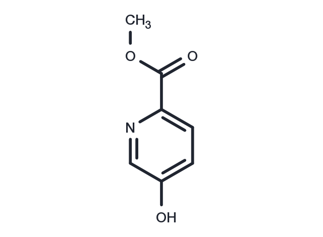 Methyl 5-hydroxypyridine-2-carboxylate Chemical Structure