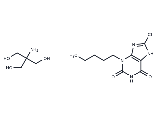 GSK256073 Tris Chemical Structure